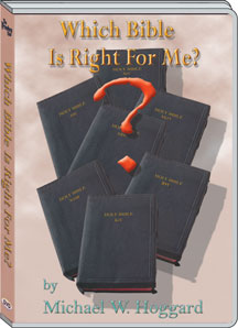 WHICH BIBLE IS RIGHT FOR ME? - MICHAEL HOGGARD