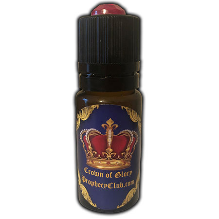 ANOINTING OIL -  CROWN OF GLORY